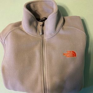 The North Face super soft jacket
